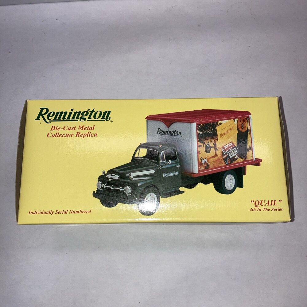First Gear Remington Quail 1951 Ford Game Bird Series 1:34 10-1094 READ